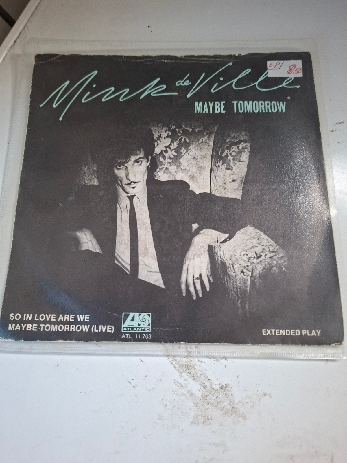 Mink DeVille - Maybe Tomorrow (EP) - Vinyl Single, Gebruikt, 7 inch, Ophalen of Verzenden, EP