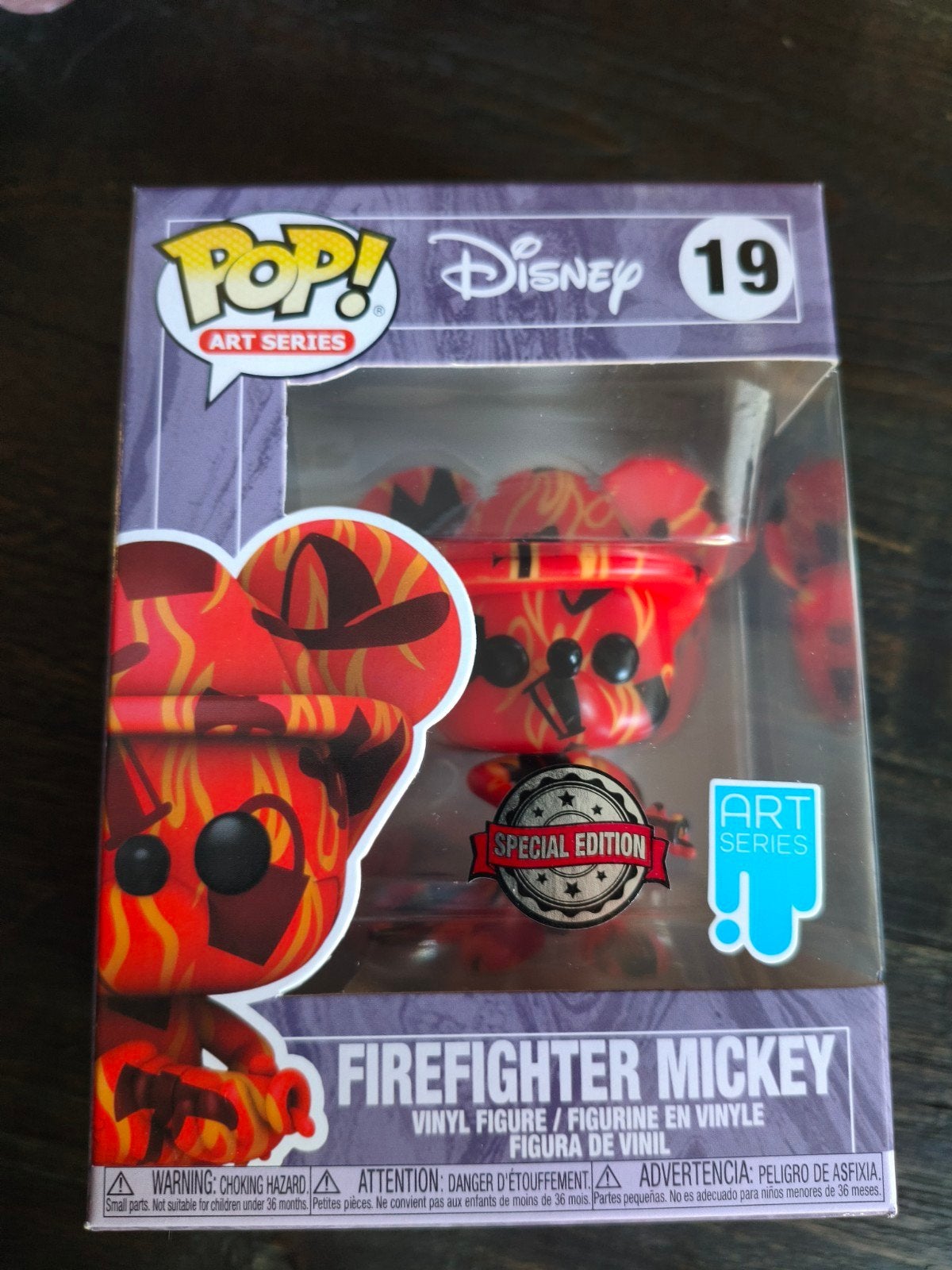 Funko Pop Firefighter Mickey art series, Verzamelen, Verzenden, Nieuw