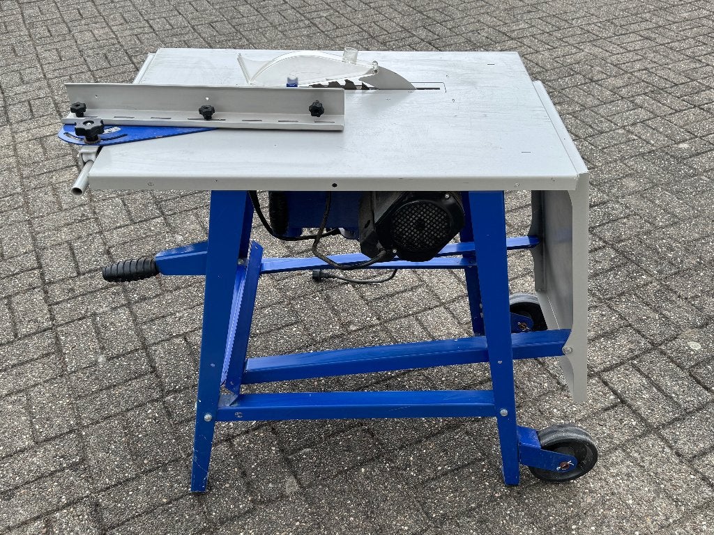BELMASH CBS-2400 zaagtafel nauwelijks gebruikt zeer goede st, Ophalen, Overige typen, Zo goed als nieuw, Belmash
