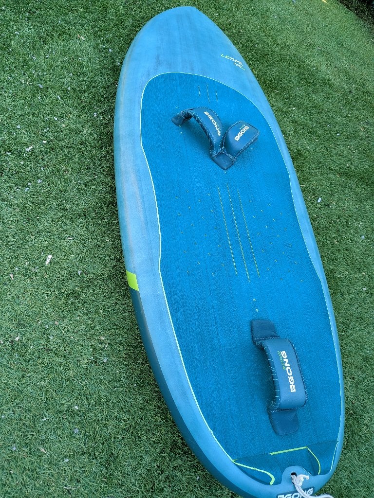 Gong Lethal 5'1", 95l wingfoil board, Watersport en Boten, Ophalen, Zo goed als nieuw, Wingsurf-board
