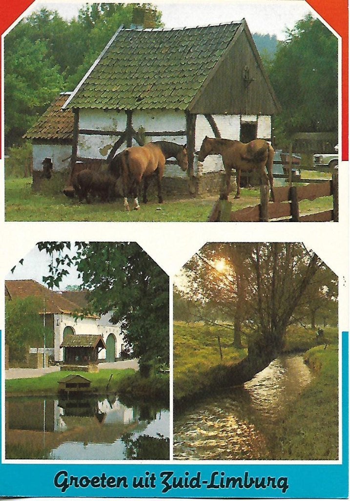 Limburg- -3-luik., Ophalen of Verzenden, 1980 tot heden, Gelopen, Limburg