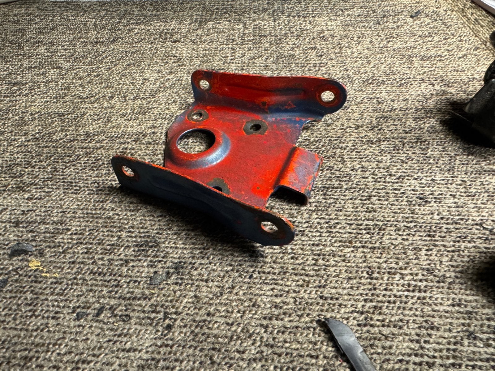 Honda mt spatbord houder origineel, Ophalen of Verzenden, Gebruikt