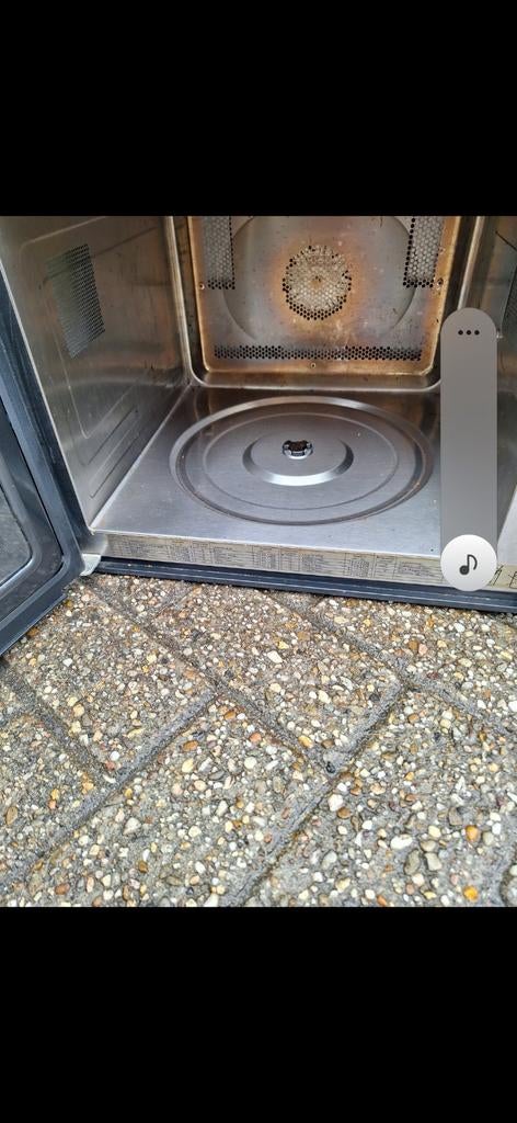 Kombi magnetron met oven, Ophalen of Verzenden, Oven