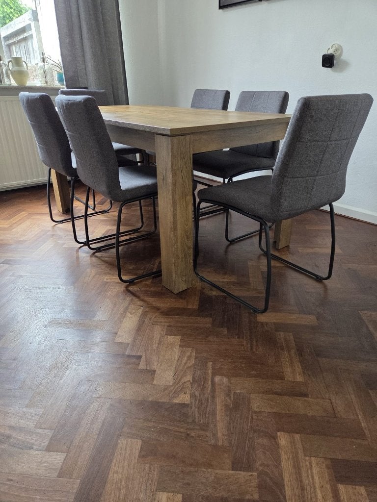 Eethoek, Huis en Inrichting, Ophalen, 100 tot 150 cm, 50 tot 100 cm, Zo goed als nieuw