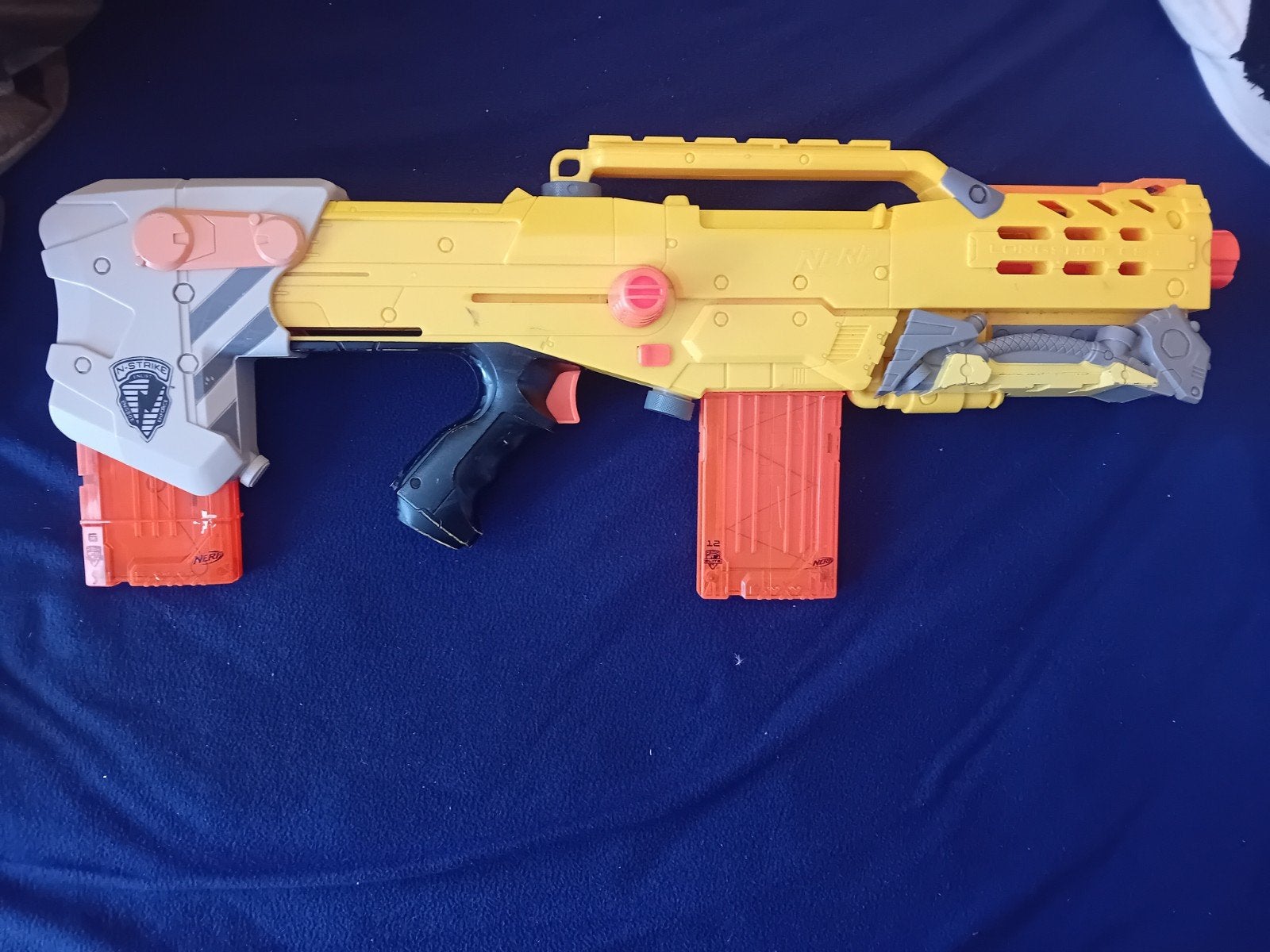 Gaaf Nerf longshot geweer, Ophalen of Verzenden, Gebruikt