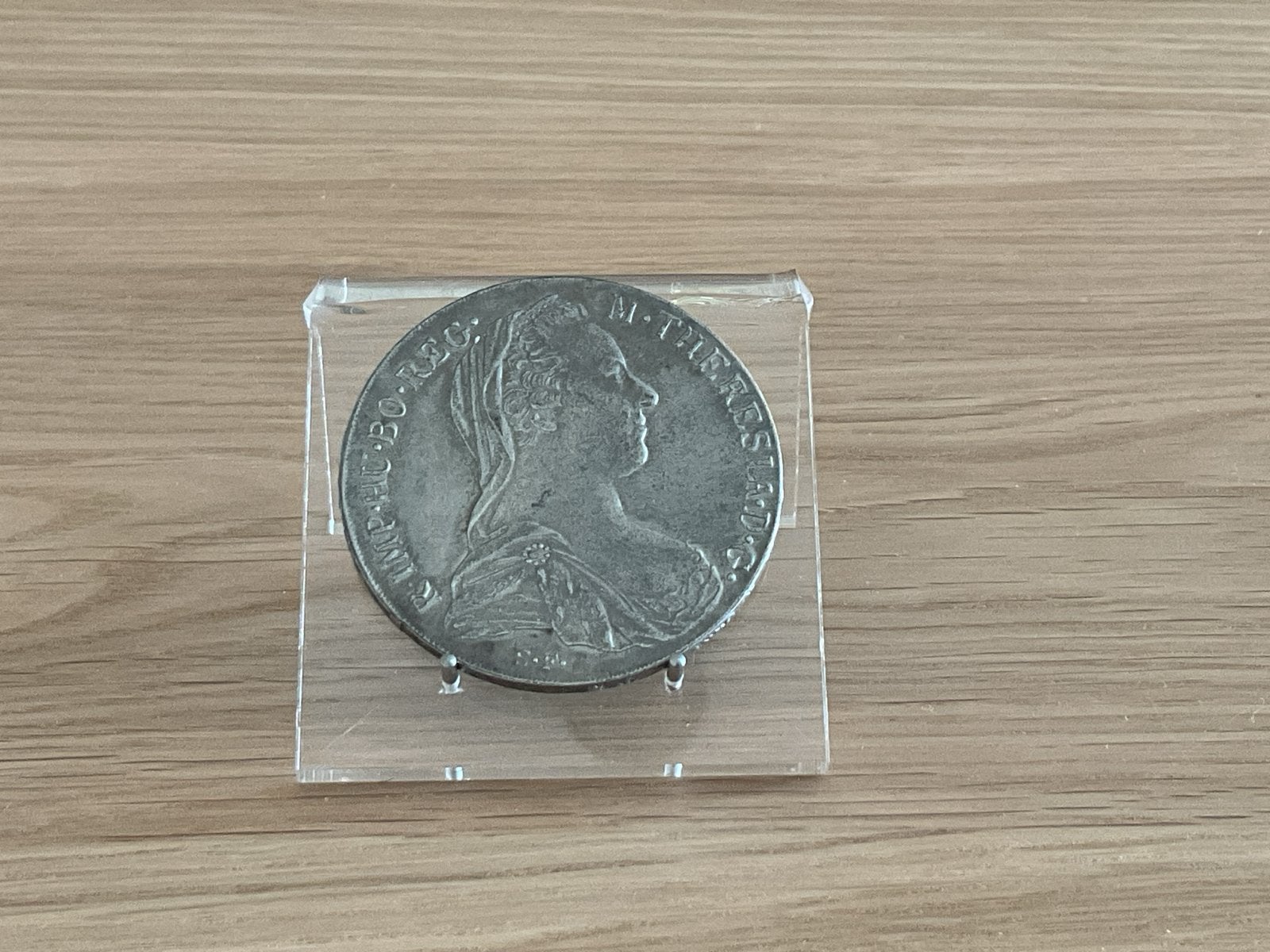 Historische Maria Theresia Thaler 1780,, Vóór koninkrijk, Zilver, Losse munt, Overige waardes