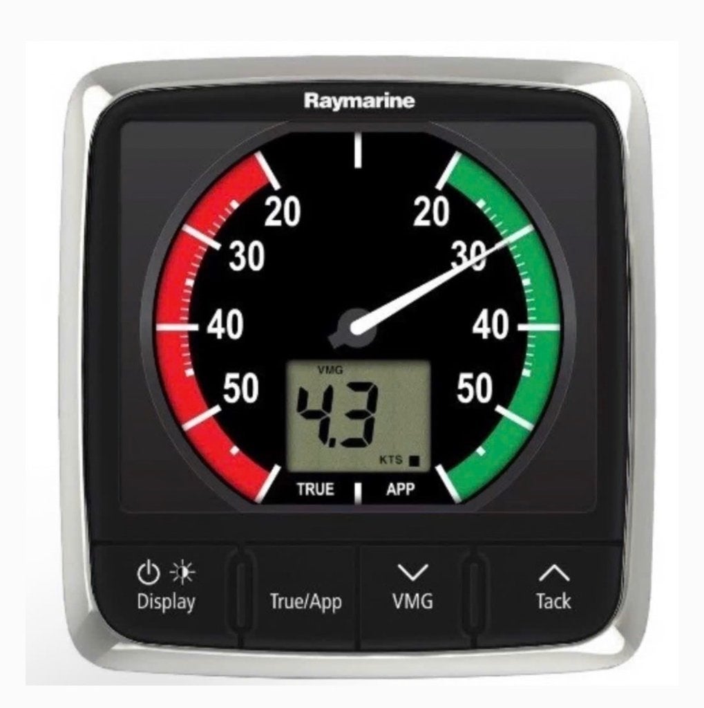 Raymarine I60 wind instrument Close Hauled analoog E70062, Watersport en Boten, Navigatiemiddelen en Scheepselektronica, Ophalen