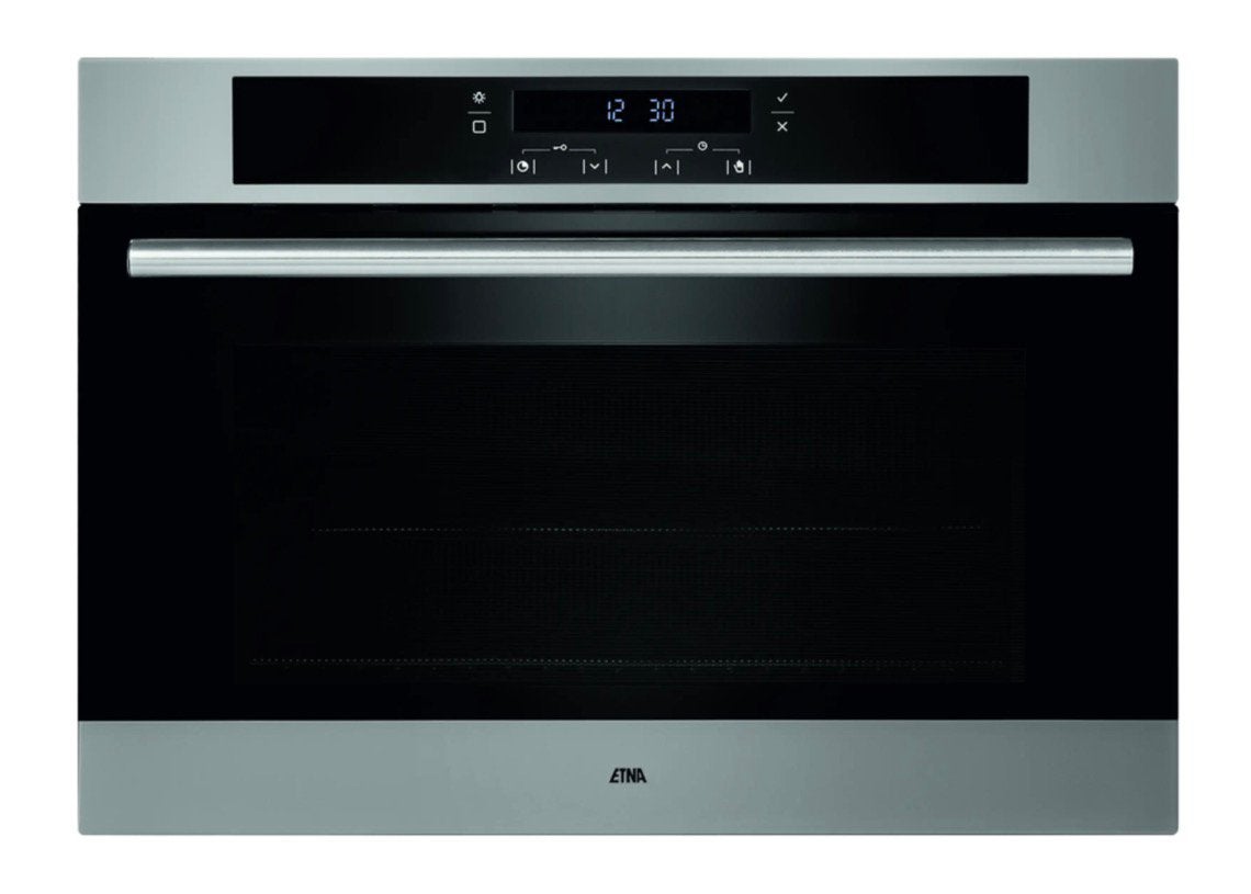 Etna inbouw combi oven-magnetron 45cm, Ophalen, 45 tot 50 cm, Inbouw, Hete lucht