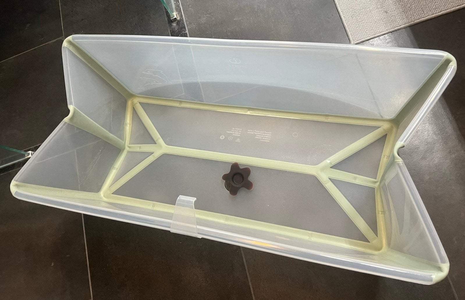 Stokke flexi bath XL, Kinderen en Baby's, Ophalen of Verzenden, Zo goed als nieuw, Badje, Overige merken