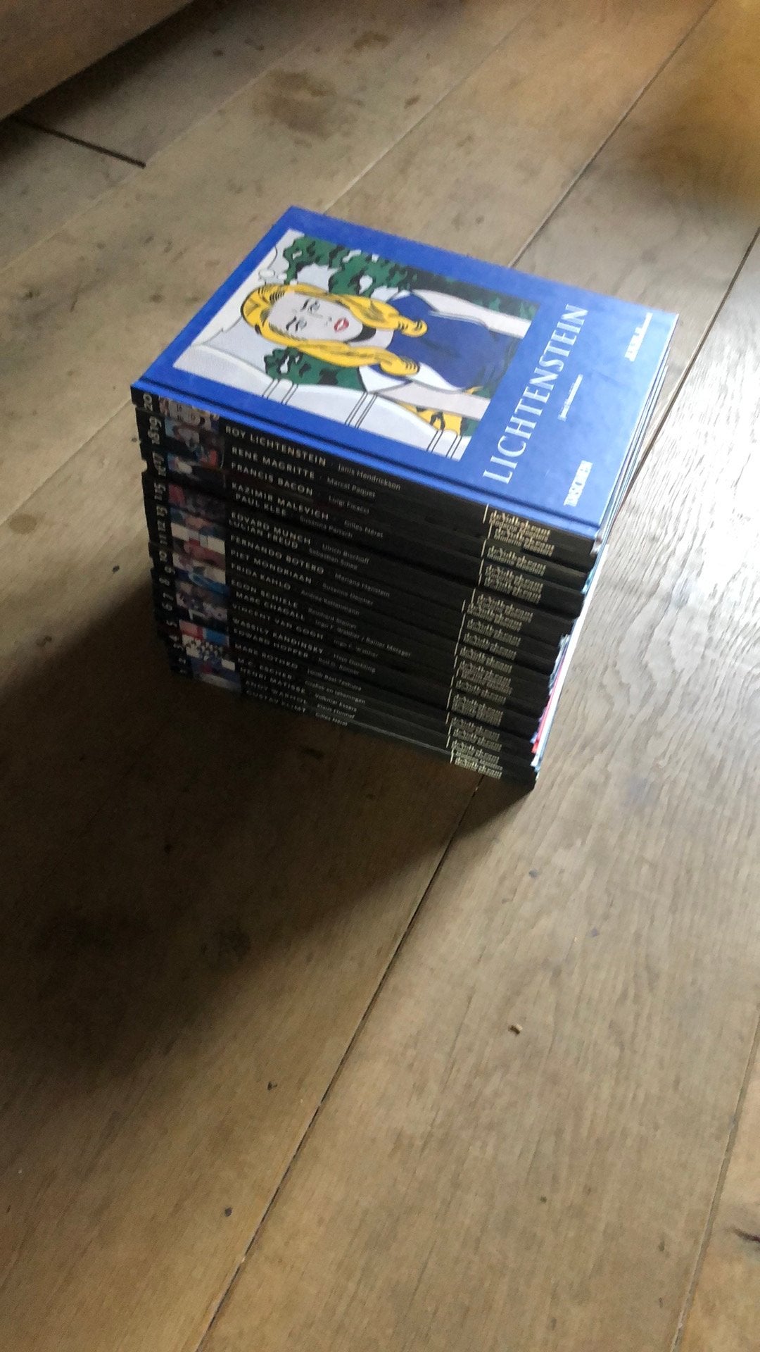 Taschen de Volkskrant.    Moderne meesters 1-20 compleet, Ophalen of Verzenden, Zo goed als nieuw