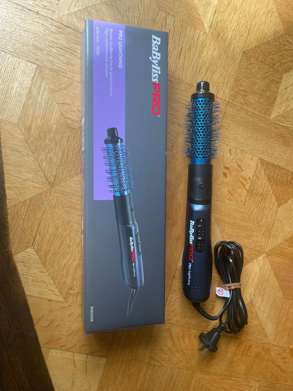 Babyliss haarfohn, Ophalen of Verzenden, Zo goed als nieuw, Krultang of Stijltang