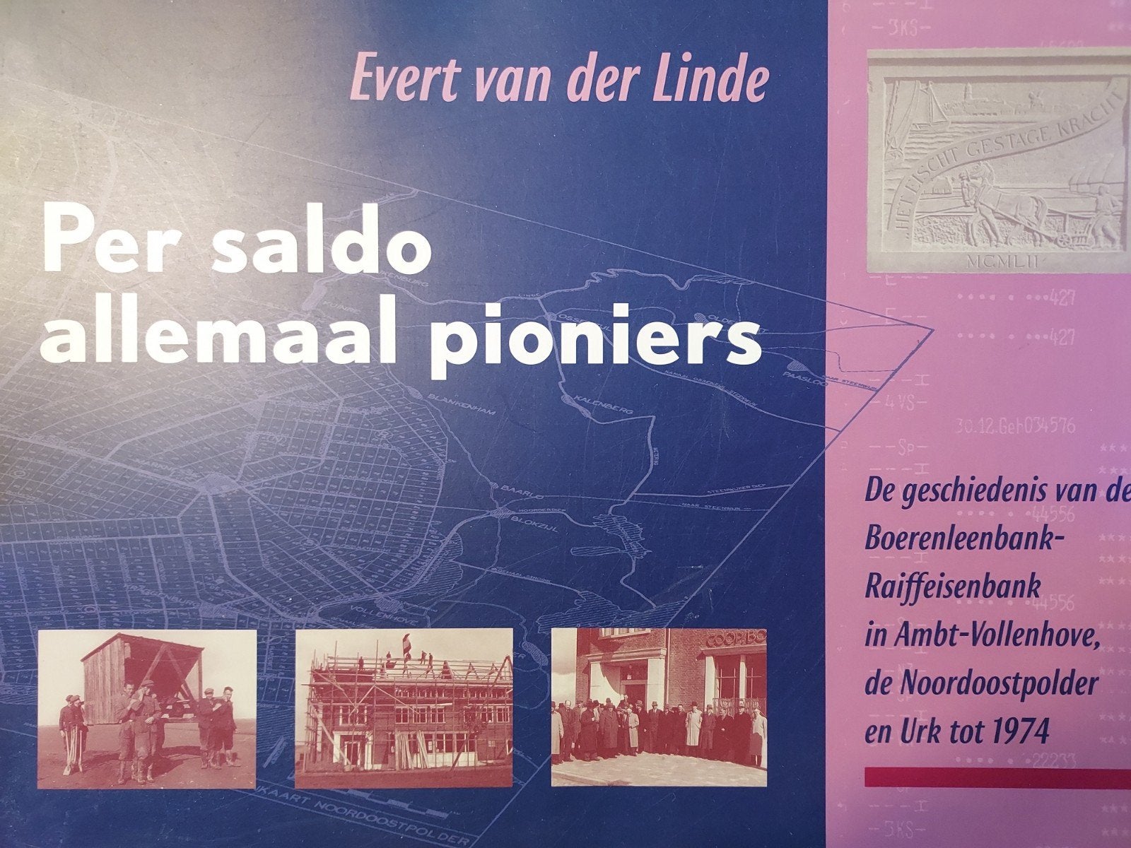 Per saldo allemaal pioniers - Evert van der Linde, Ophalen of Verzenden, Zo goed als nieuw, Evert van der Linde, Overige