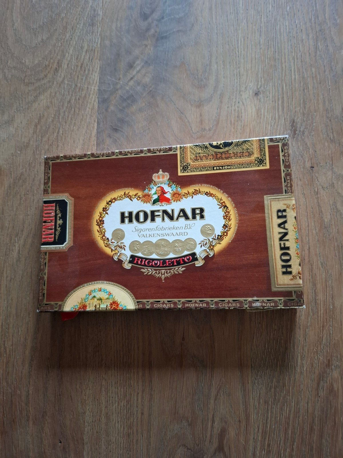 hofnar doos, Ophalen of Verzenden