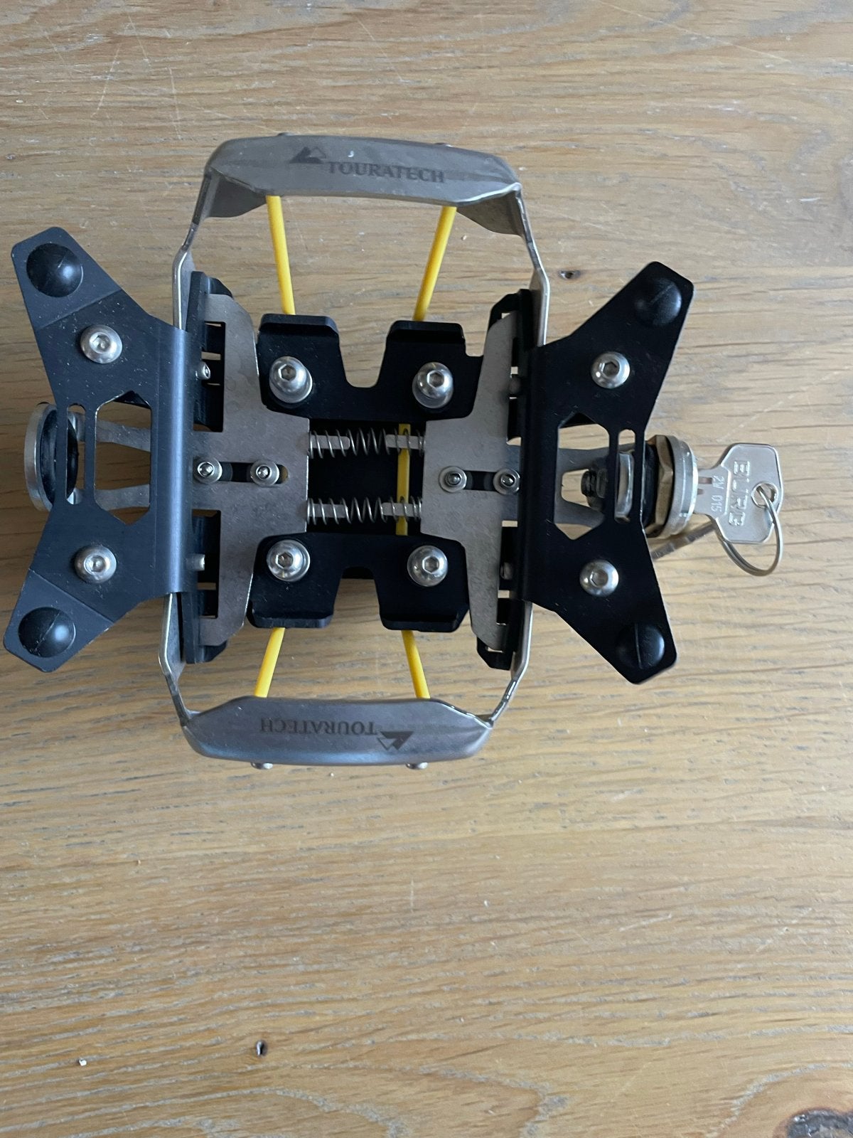 Touratech navigatiehouder met slot, Ophalen of Verzenden, Nieuw