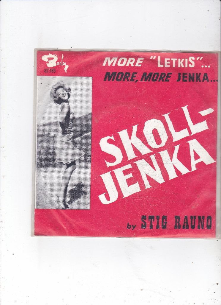 7"Single Stig Rauno Orchestra - Letkiss, Ophalen of Verzenden, Gebruikt, Pop