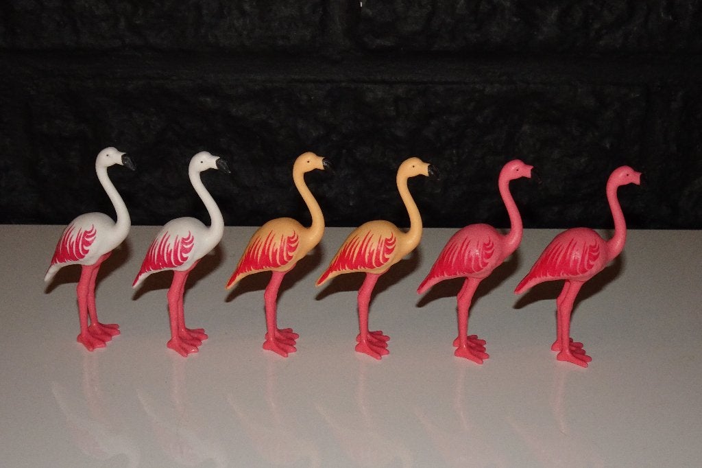 01 - Dieren flamingo's 70351, Ophalen of Verzenden