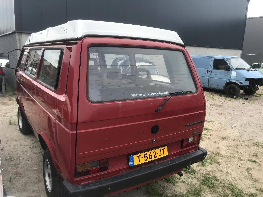 VW T3 Syncro met GTI motor, foto 7