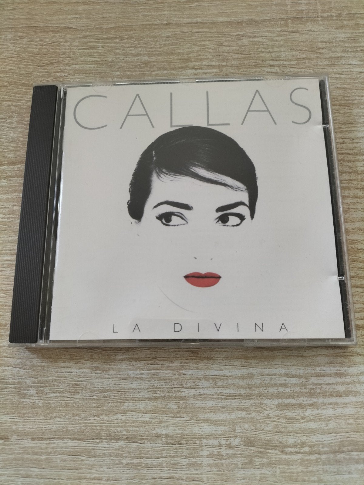 Maria Callas - la divina, Ophalen of Verzenden