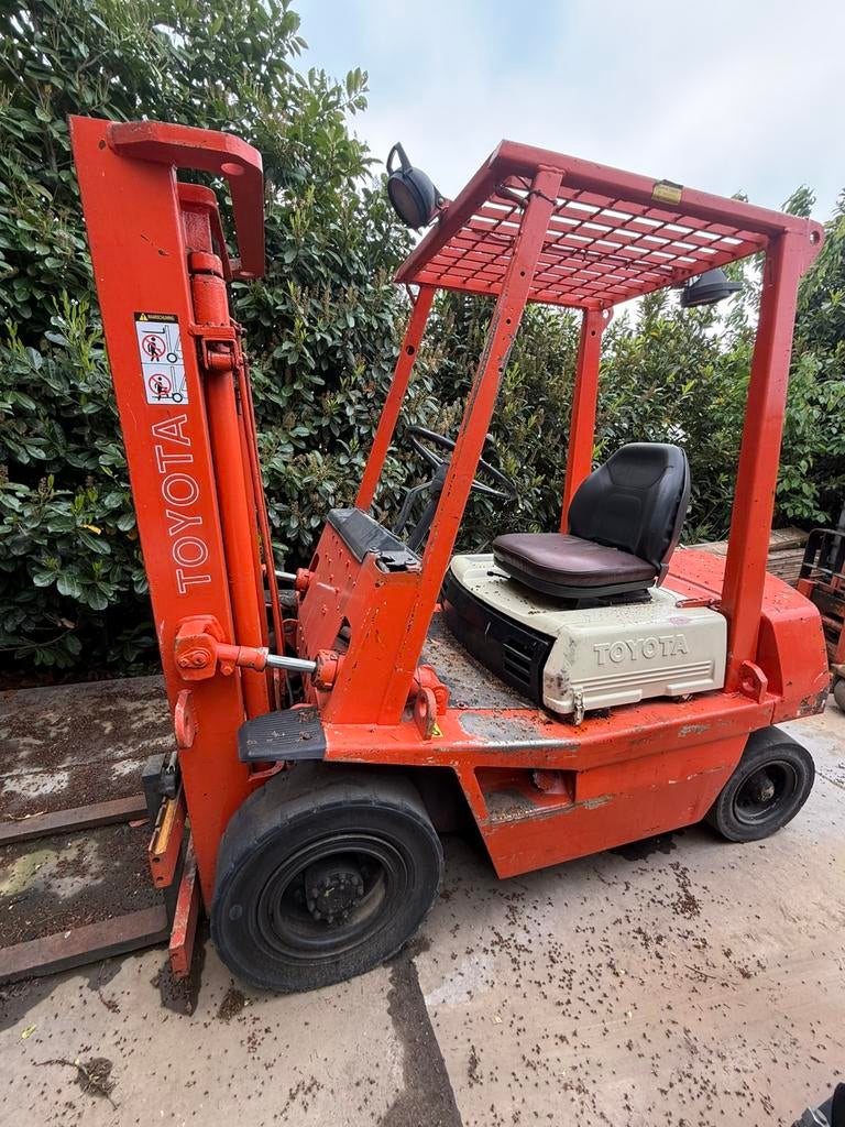 Toyota 2 tonner diesel diesel heftruck, Ophalen, Diesel, Heftruck
