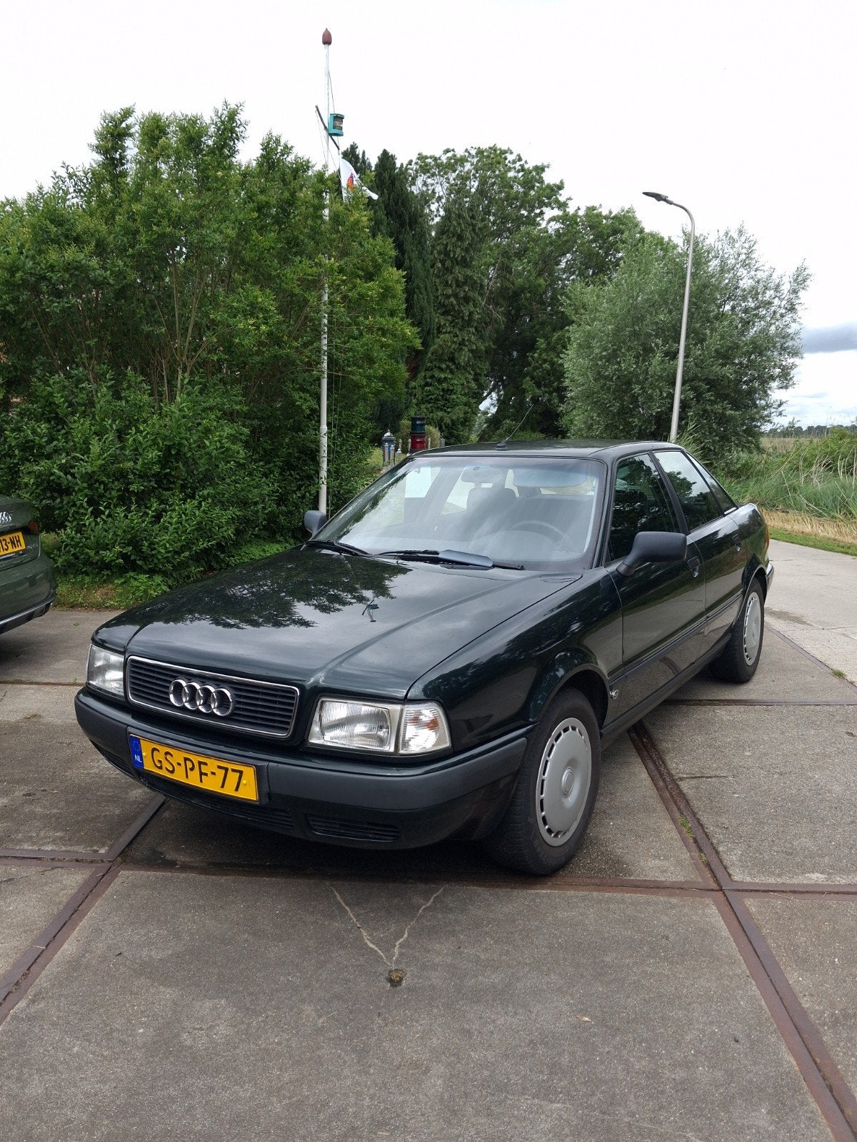 Audi 80 2.0 66KW E2 1993 Groen, Auto's, Audi, Particulier, Benzine, Sedan, Handgeschakeld, Origineel Nederlands, Groen, Voorwielaandrijving