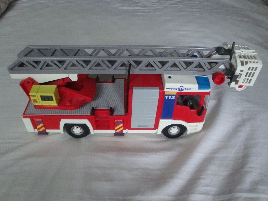 Grote brandweerauto., Ophalen of Verzenden, Gebruikt