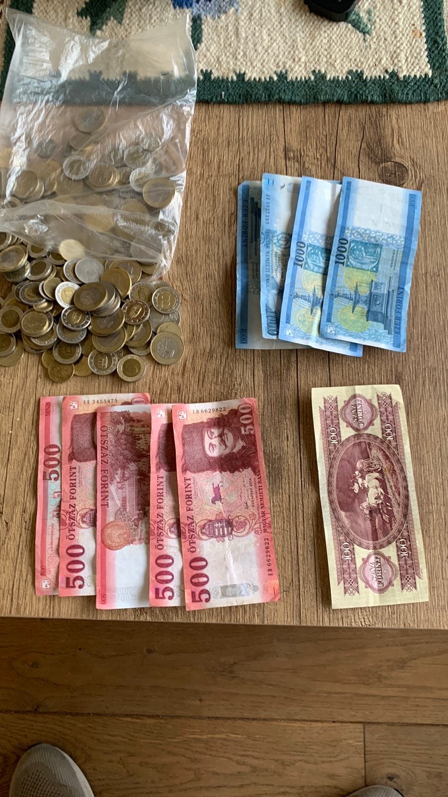 Te koop hongaarse Forints, Ophalen, Buitenland, Munten en Bankbiljetten