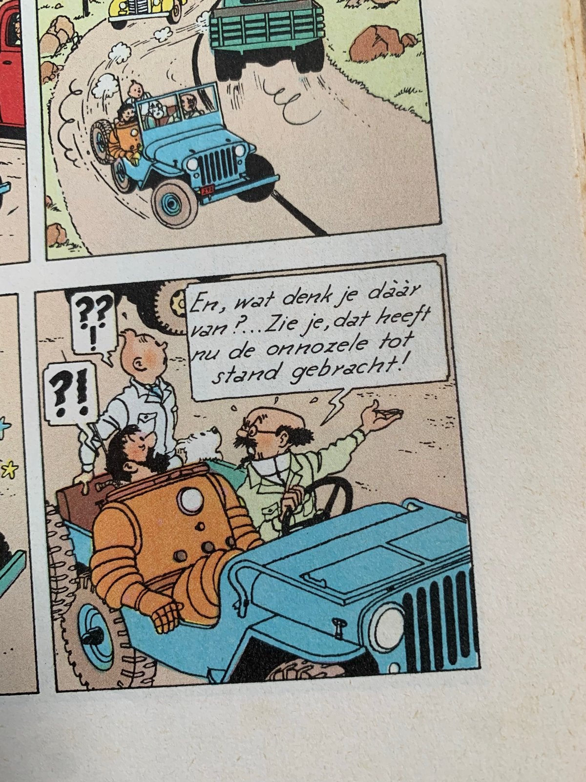 Kuifje modelauto's: Jeep en Buick uit de stripboeken, Hobby en Vrije tijd, Modelauto's | 1:18, Ophalen, Gebruikt, Auto, Overige merken