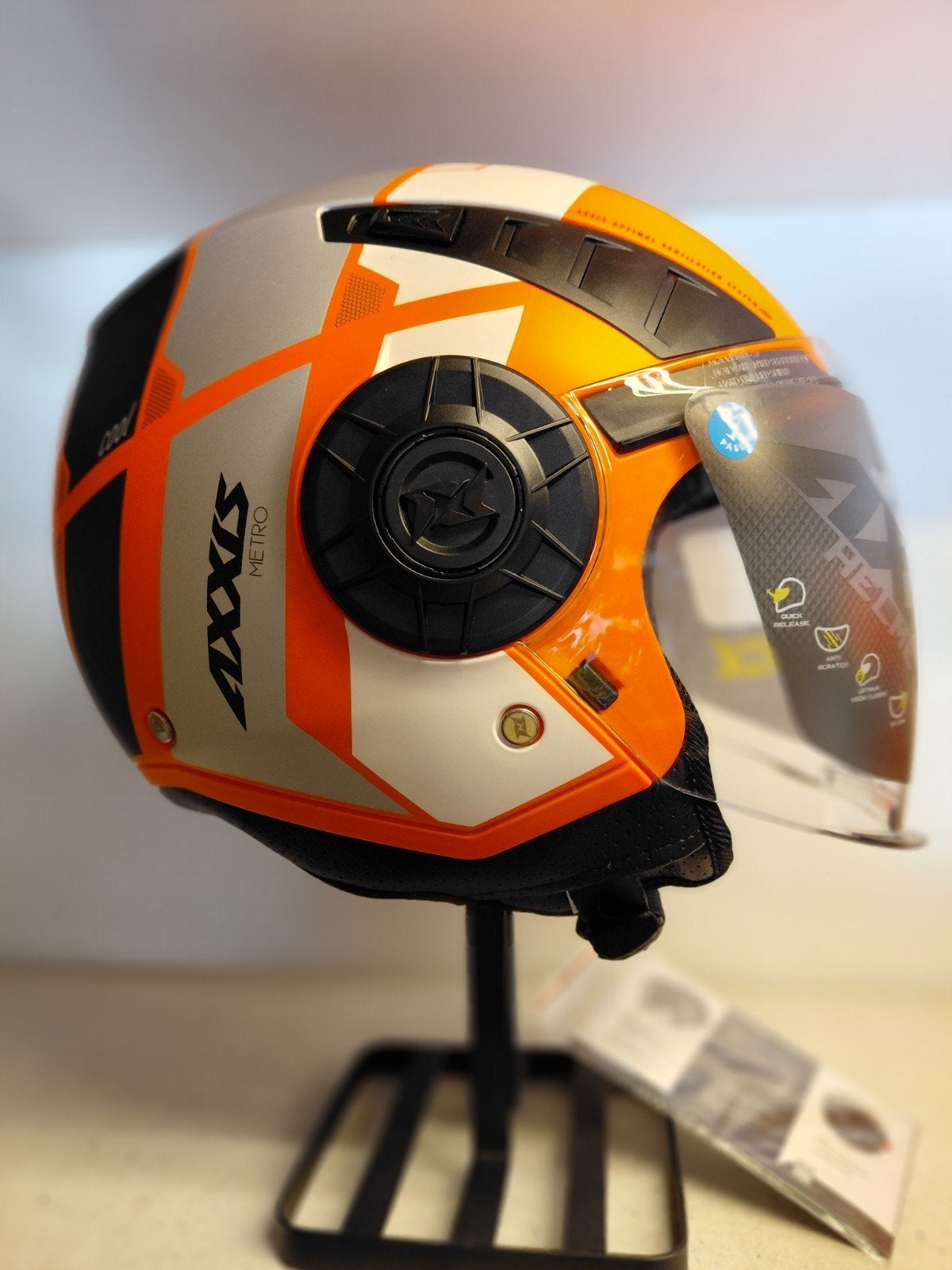 Nieuwe helm maat XS, XS, Jethelm, Kinderen, Ophalen of Verzenden