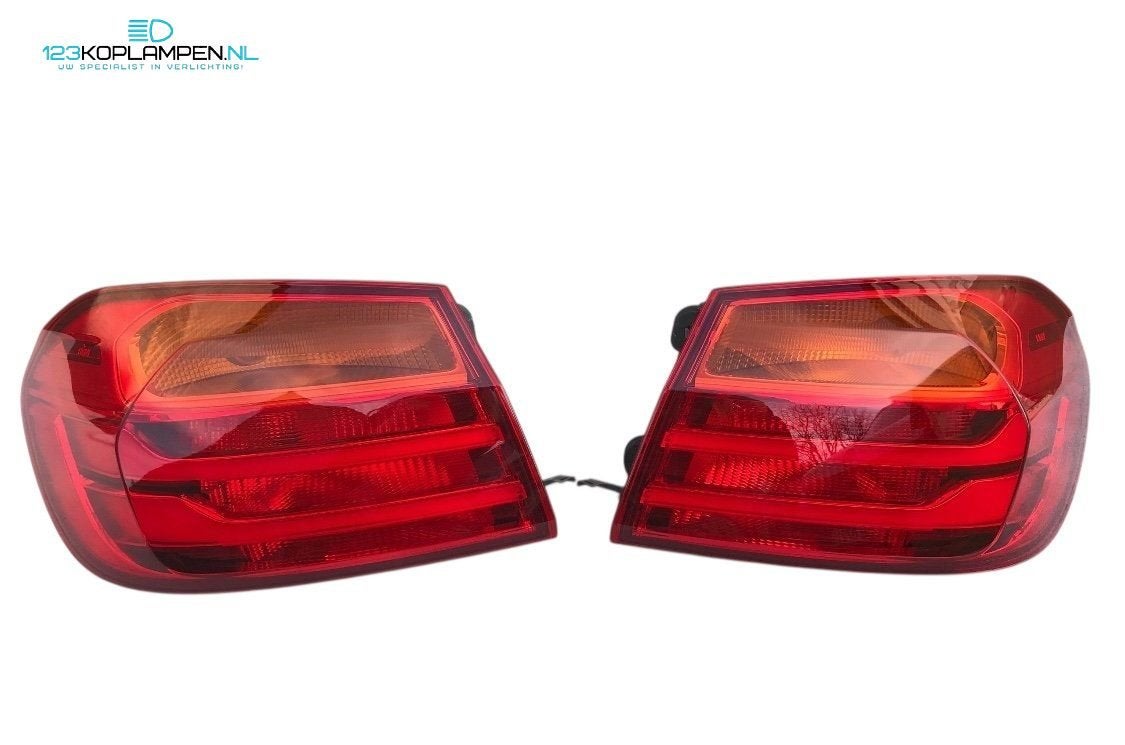 BMW 4 Serie F32 F33 F36 achterlichten LED links rechts, Gebruikt, -, Verzenden, -