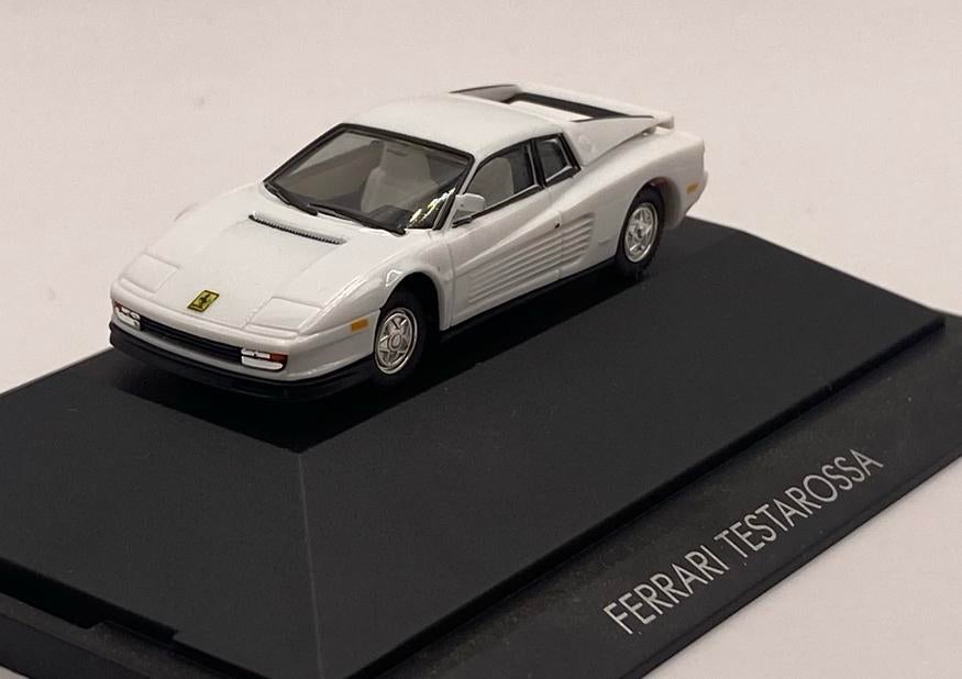 Herpa Exclusive Ferrari Testarossa 1:87 H0/HO, Hobby en Vrije tijd, Modelauto's | 1:87, Ophalen of Verzenden, Zo goed als nieuw
