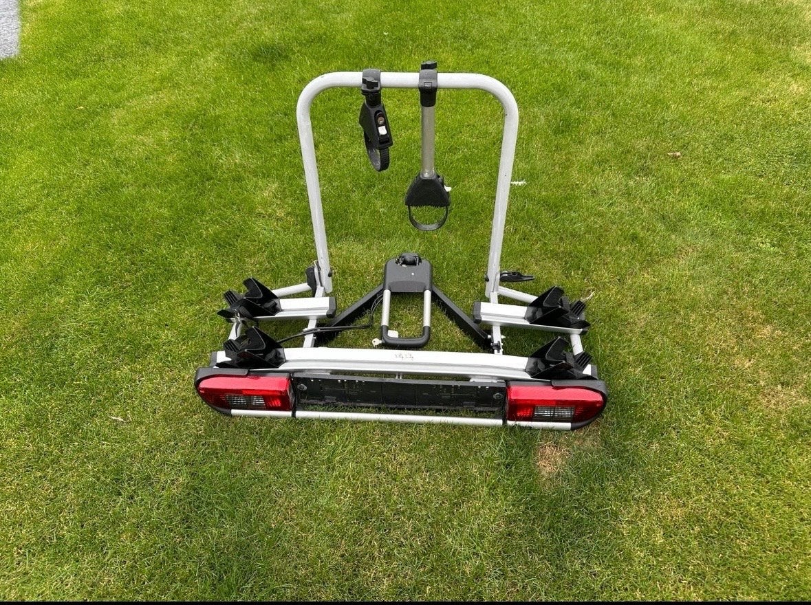 Atera SSP 2/3 fietsendrager voor 2 e-bikes (60 kg), Ophalen, Zo goed als nieuw, Brede banden, 2 fietsen