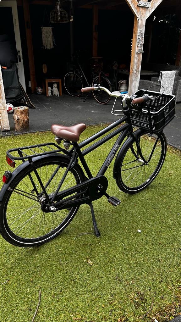 Cortina U4 Transportfiets - 48 cm frame, Ophalen, Gebruikt, Overige merken