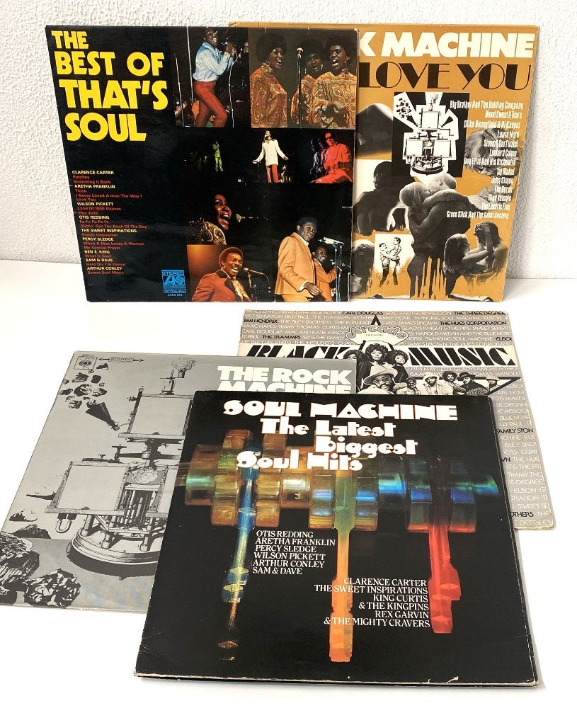 5 verzamelalbums uit de 1960’s/1970’s, LP, Rock, Gebruikt, Verzenden