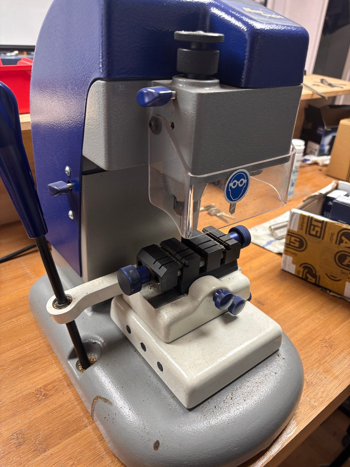 sleutel machine boorsleutels, Ophalen of Verzenden