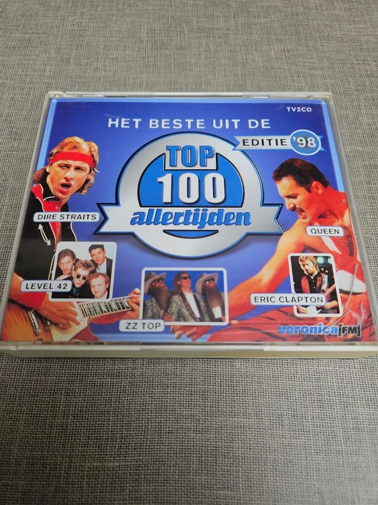 Het beste uit de Top 100 allertijden Editie 1998 2cd., Ophalen of Verzenden, Zo goed als nieuw, Pop