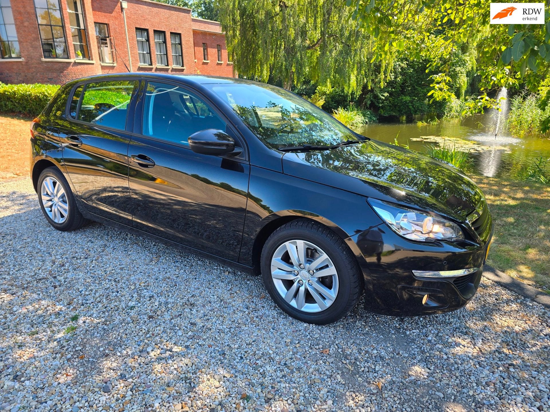 Peugeot 308 1.6 THP Allure 5-deurs Airco, Auto's, Peugeot, Euro 5, 125 pk, Gebruikt, 4 cilinders