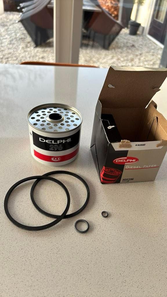 Delphi Diesel filter HDF296, Watersport en Boten, Ophalen of Verzenden, Motor en Techniek