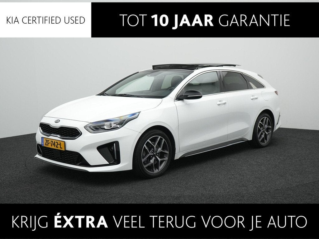 Kia ProCeed 1.0 T-GDI GT-Line | Navigatie | Camera | Stoel/S, Auto's, Kia, 12 maanden, Stof, Gebruikt, Euro 6