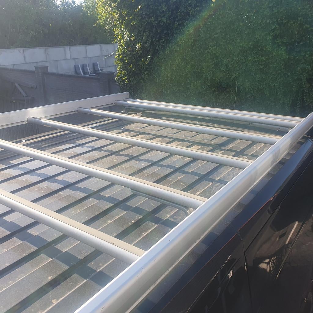 Aluminium imperiaal L3 Fiat Ducato, Ophalen