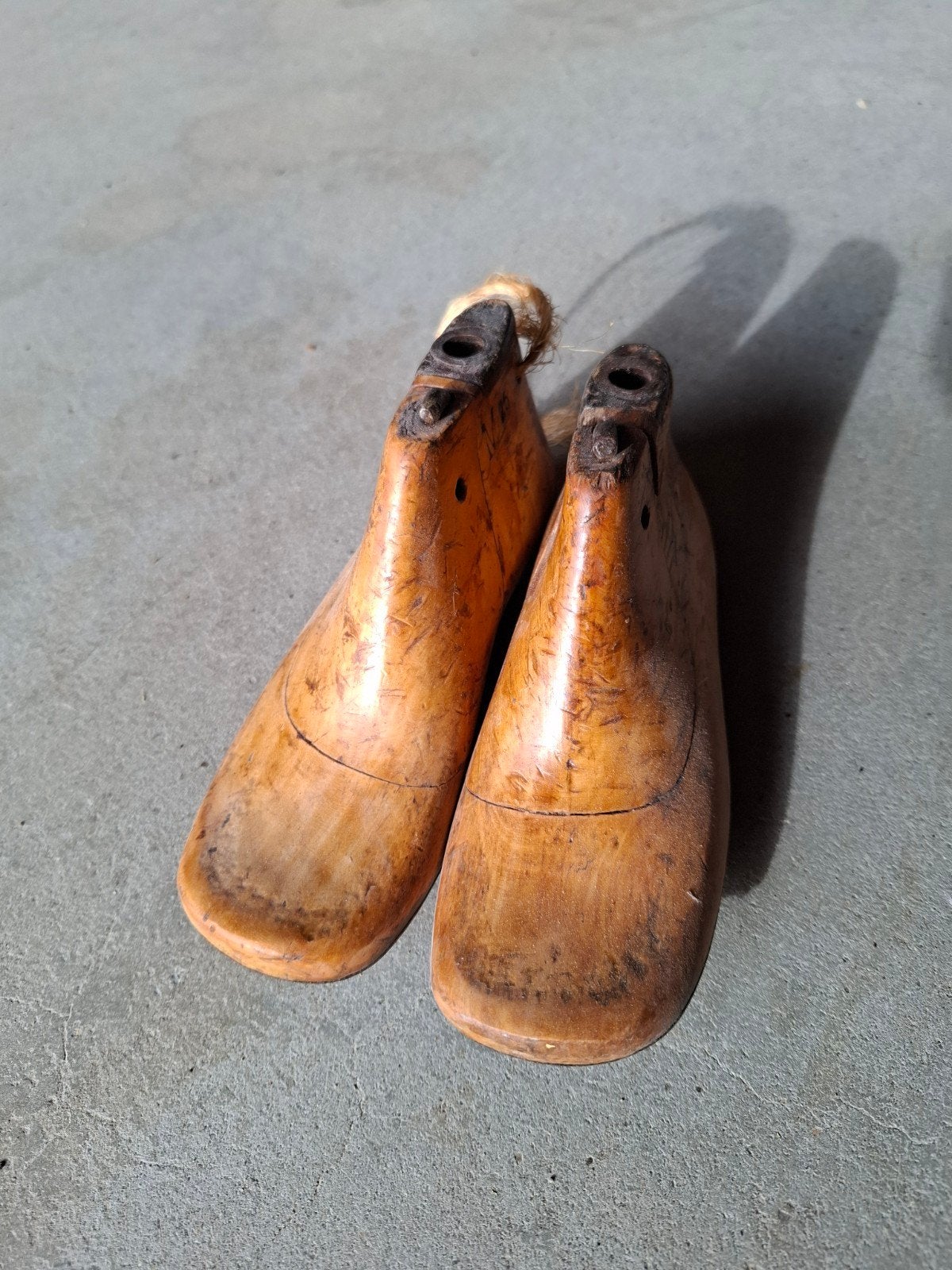Vintage schoenen leesten/mallen, Ophalen of Verzenden