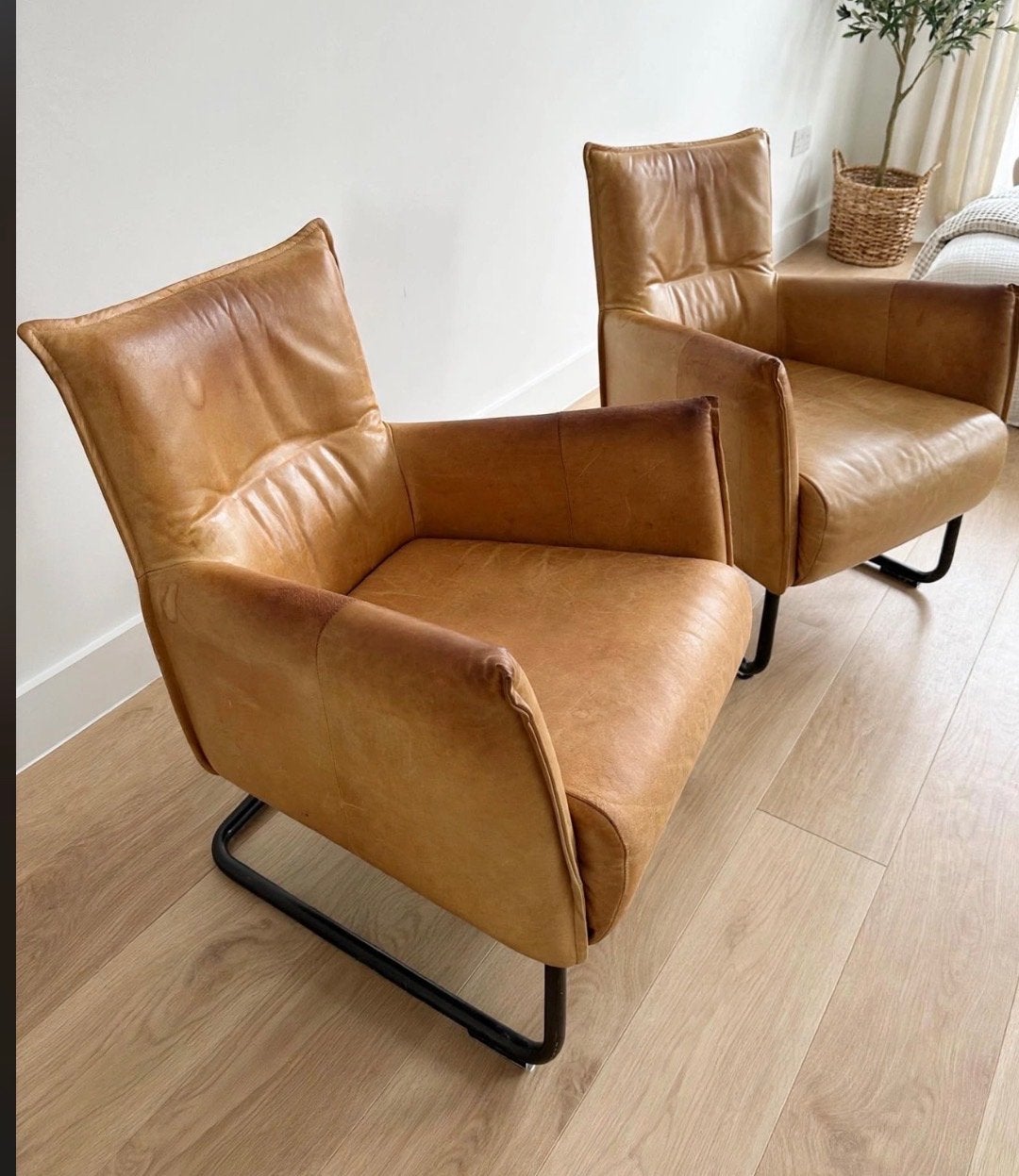 Prachtige leren fauteuil - Comfortabel en stijlvol, Prolac, 8121cv, Leer, Ophalen of Verzenden