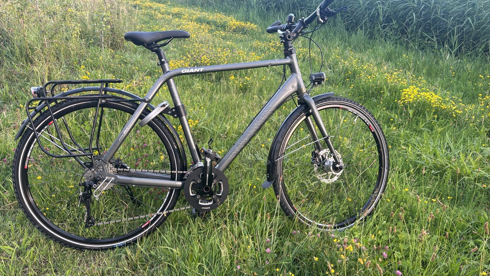 Giant Expedition LT vakantiefiets, Ophalen, 28 inch, Gebruikt, Giant