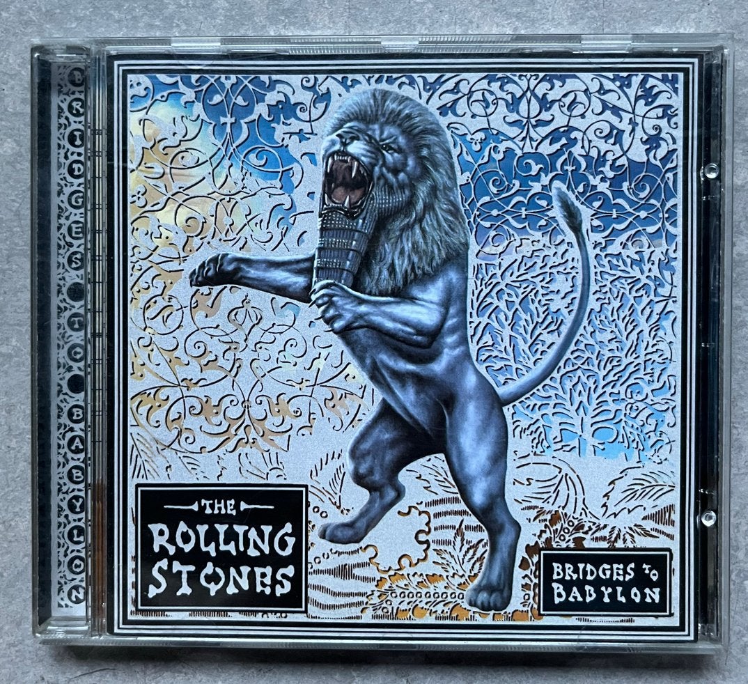 The Rolling Stones - Bridges to Babylon CD Rock, Ophalen of Verzenden, Zo goed als nieuw, Inclusief doosje, Rock-'n-roll