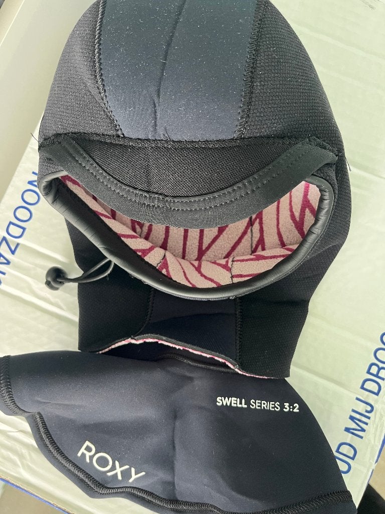 Roxy Swell series 3:2 hoodie - surf cap/boots/gloves, Wetsuit, Roxy, Ophalen of Verzenden, Zo goed als nieuw