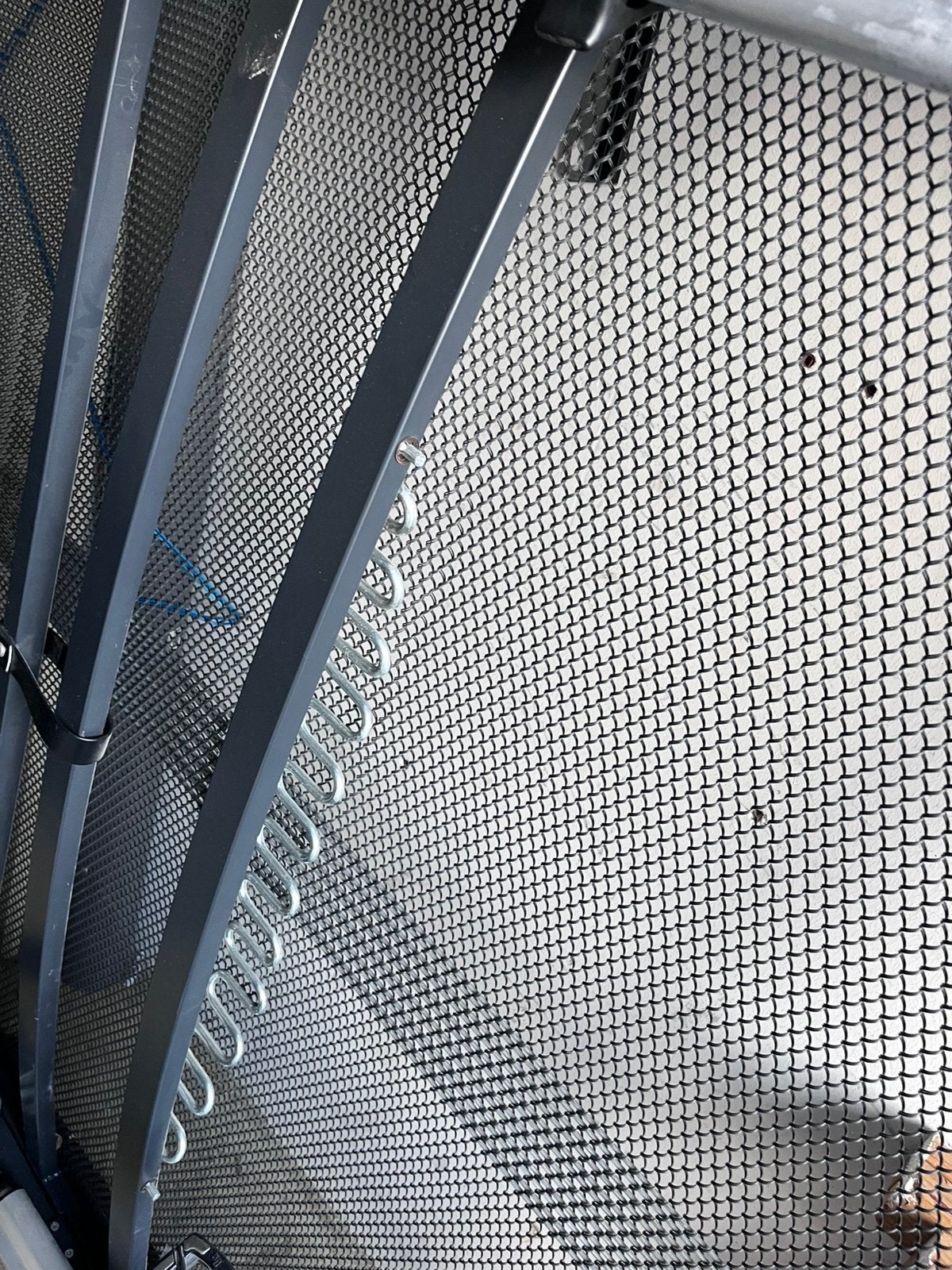 Elektrisch verstelbare spiraalbodem van Auping (140X200 cm), Ophalen, Tweepersoons, 140 cm