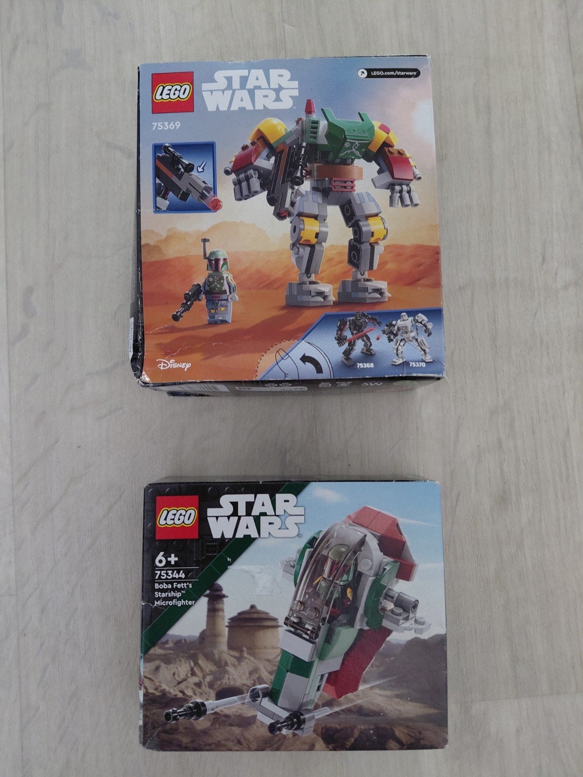 LEGO Star Wars Boba Fett Mecha & Microfighter sets, Ophalen of Verzenden, Nieuw, Overige merken