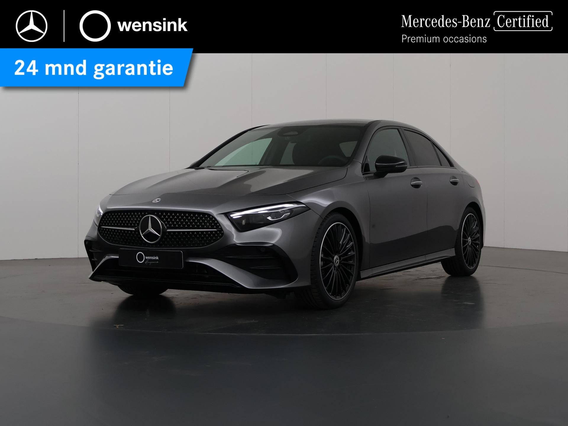Mercedes-Benz A-Klasse 180 Star Edition AMG Line | Night | M, Dealer onderhouden, 136 pk, Gebruikt, Origineel Nederlands