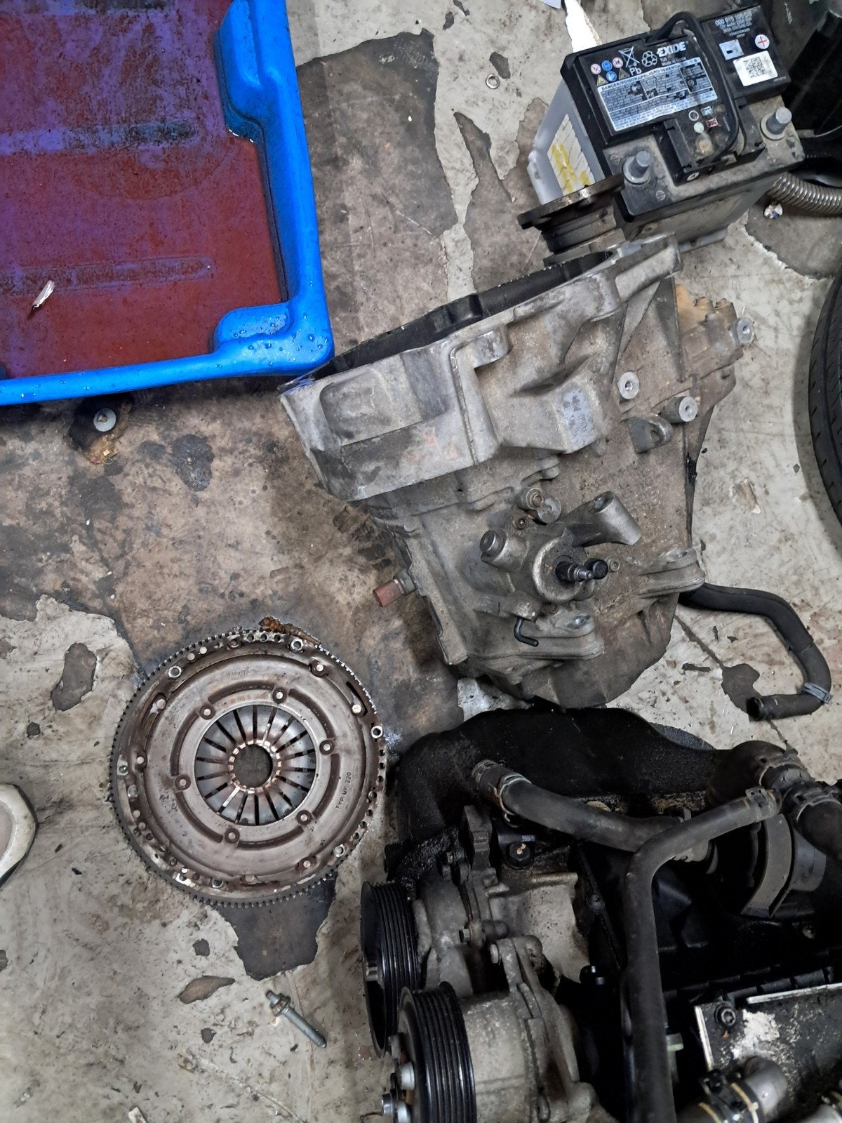 versnellingsbak polo 6r 1.2 tsi, Auto-onderdelen, Ophalen