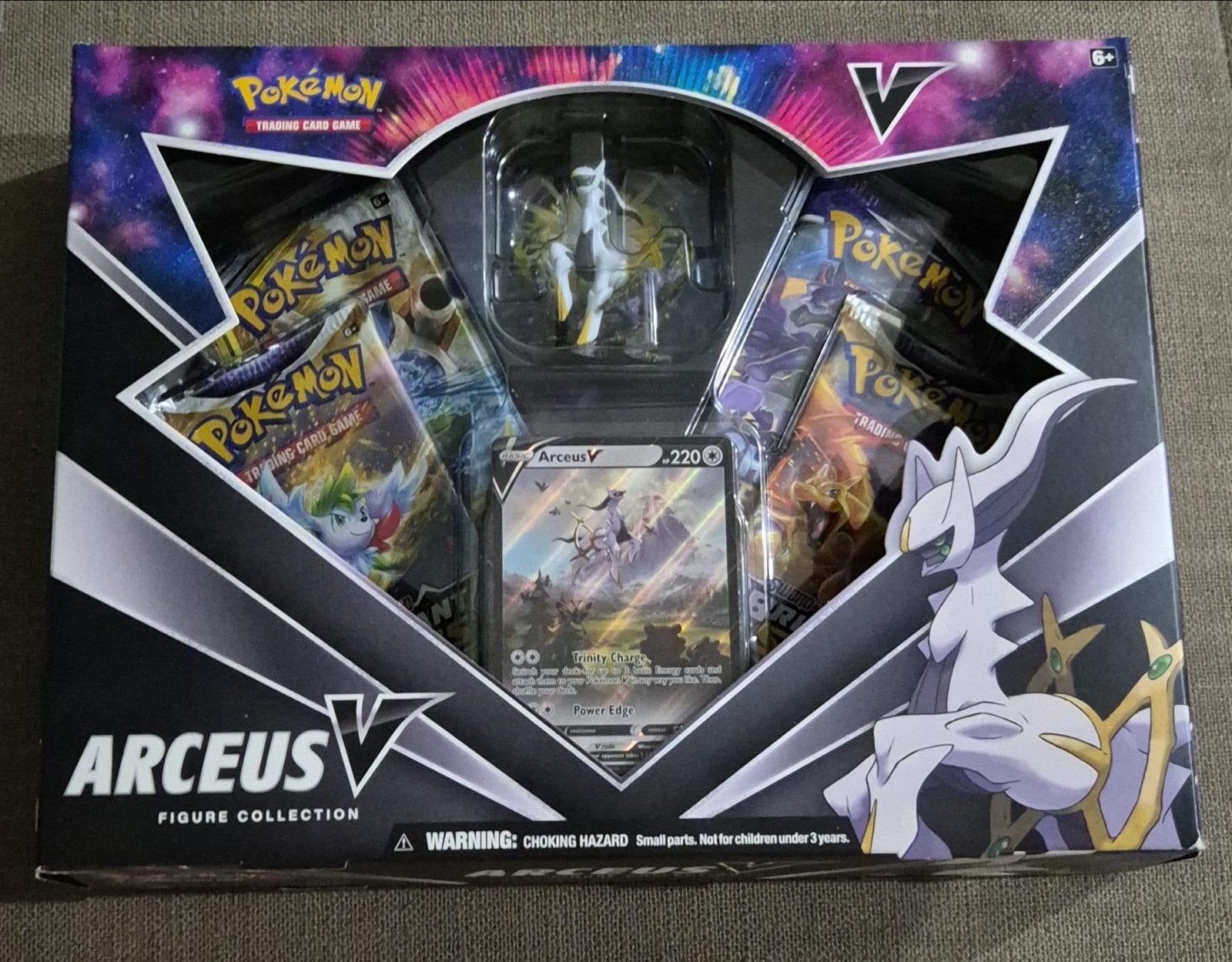 Pokémon Arceus V Figure Collection Box, Ophalen of Verzenden, Nieuw, Boosterbox, Foil