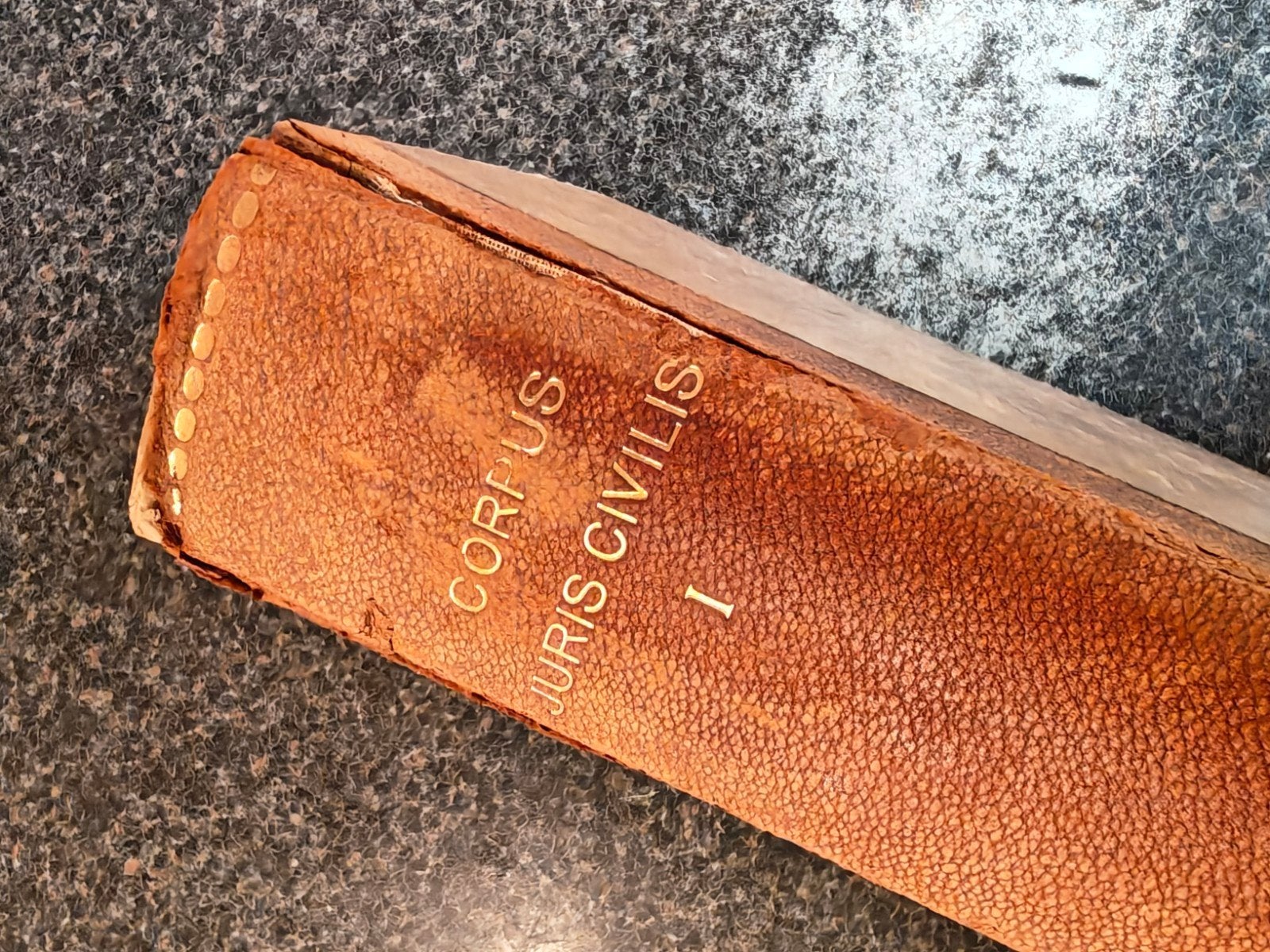 Corpus Juris Civilis (klassiek Romeins wetboek) 1928, Ophalen of Verzenden, Gelezen, Sociale wetenschap